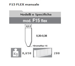 LAMELLE MM 15