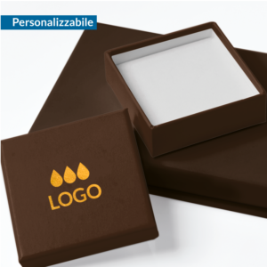 Scatole personalizzabili con logo