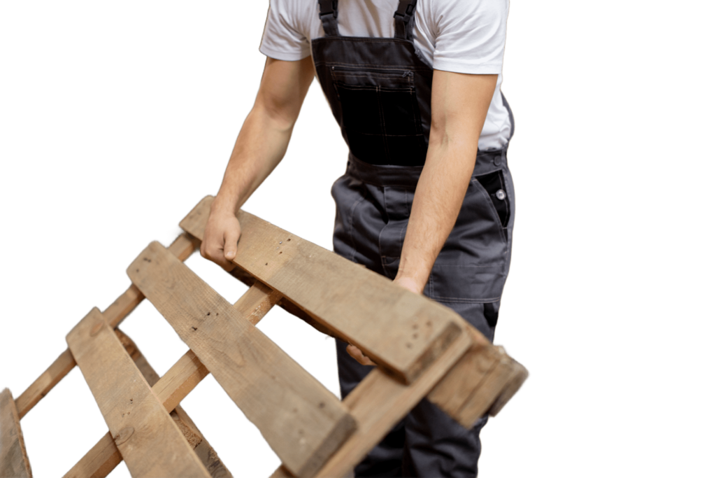 Pallet in legno di qualità