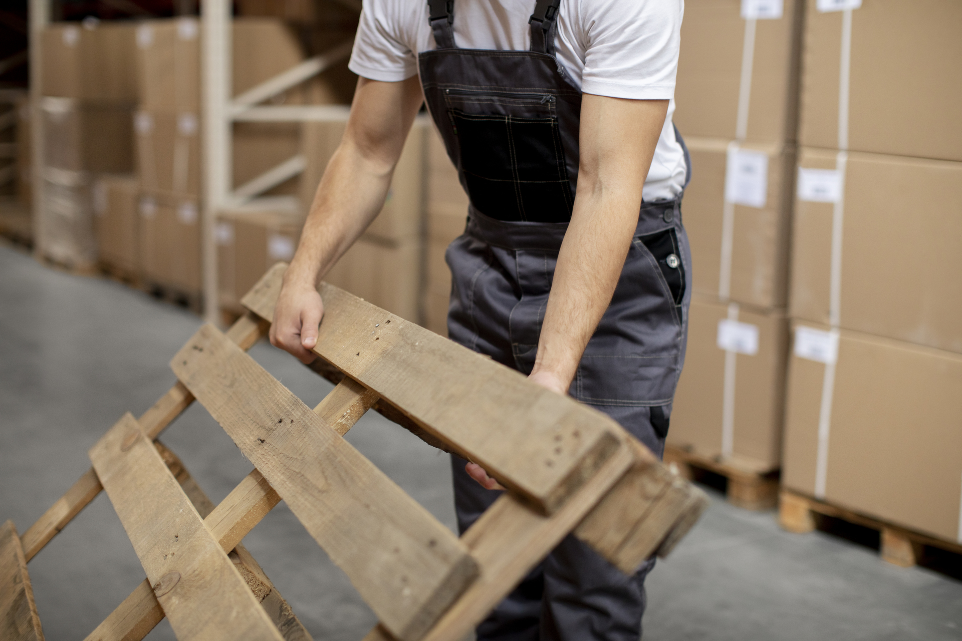 pallets in legno